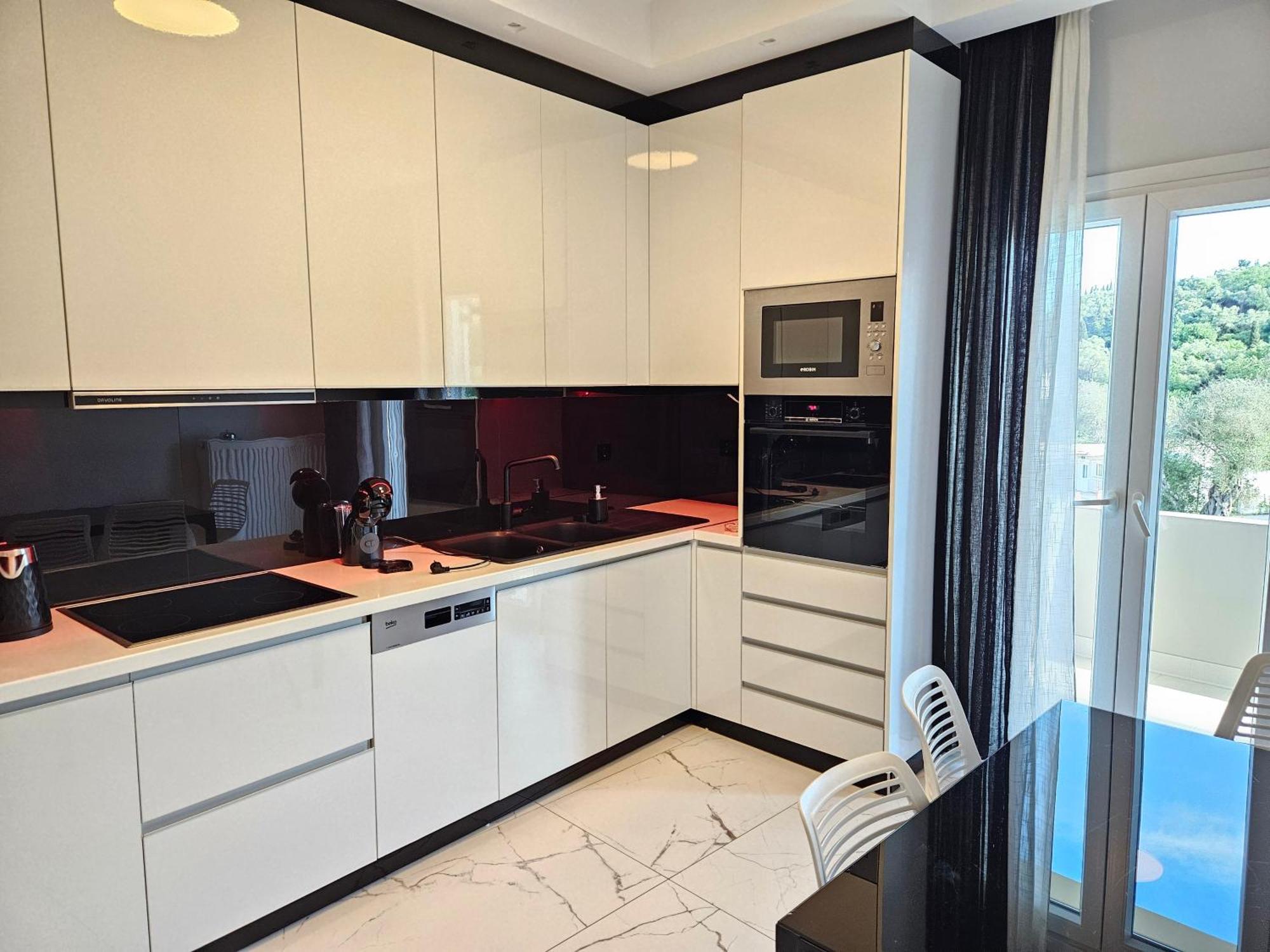 Grey Luxury House Apartment Ypsos Exterior foto