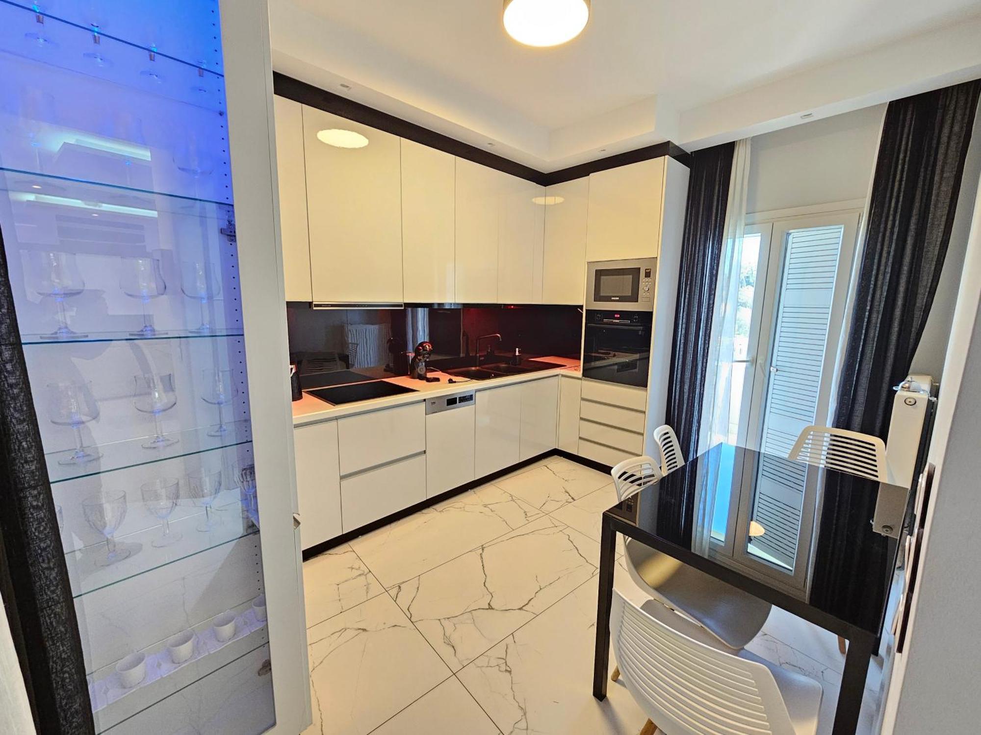 Grey Luxury House Apartment Ypsos Exterior foto