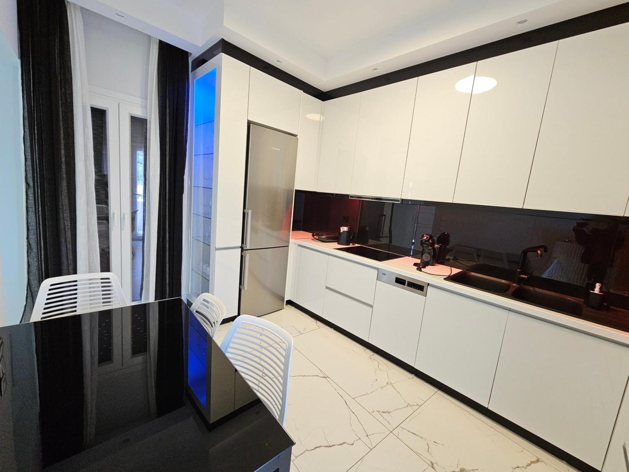 Grey Luxury House Apartment Ypsos Exterior foto