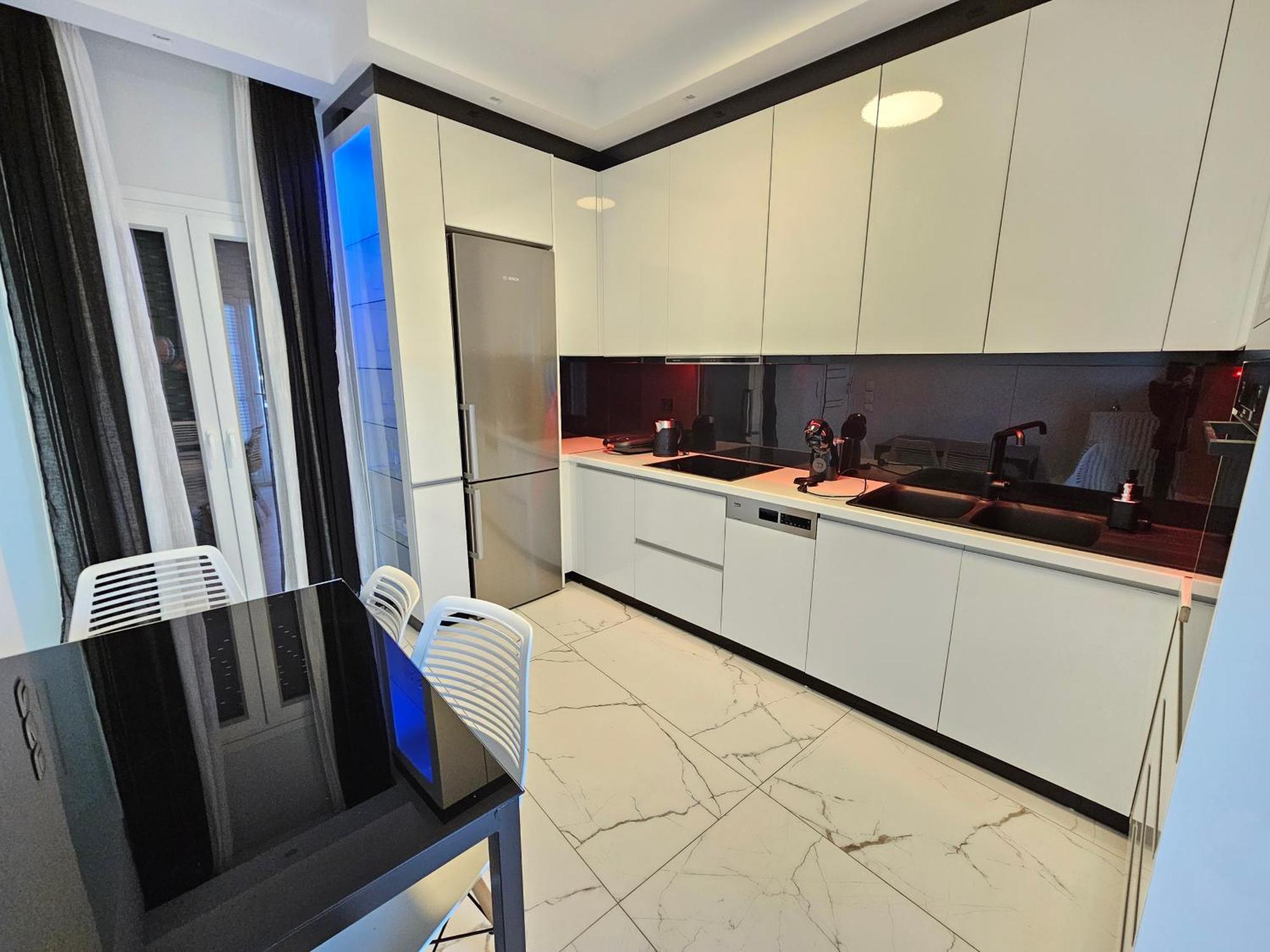 Grey Luxury House Apartment Ypsos Exterior foto