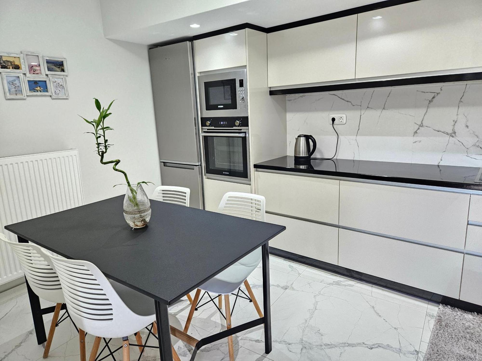 Grey Luxury House Apartment Ypsos Exterior foto