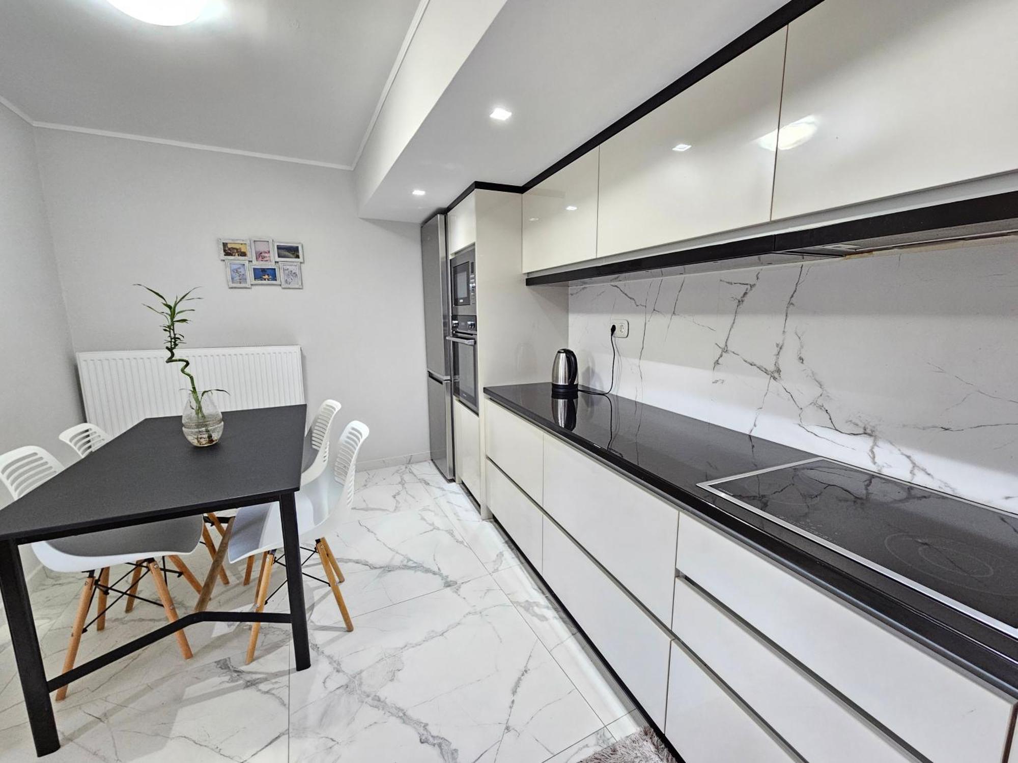 Grey Luxury House Apartment Ypsos Exterior foto