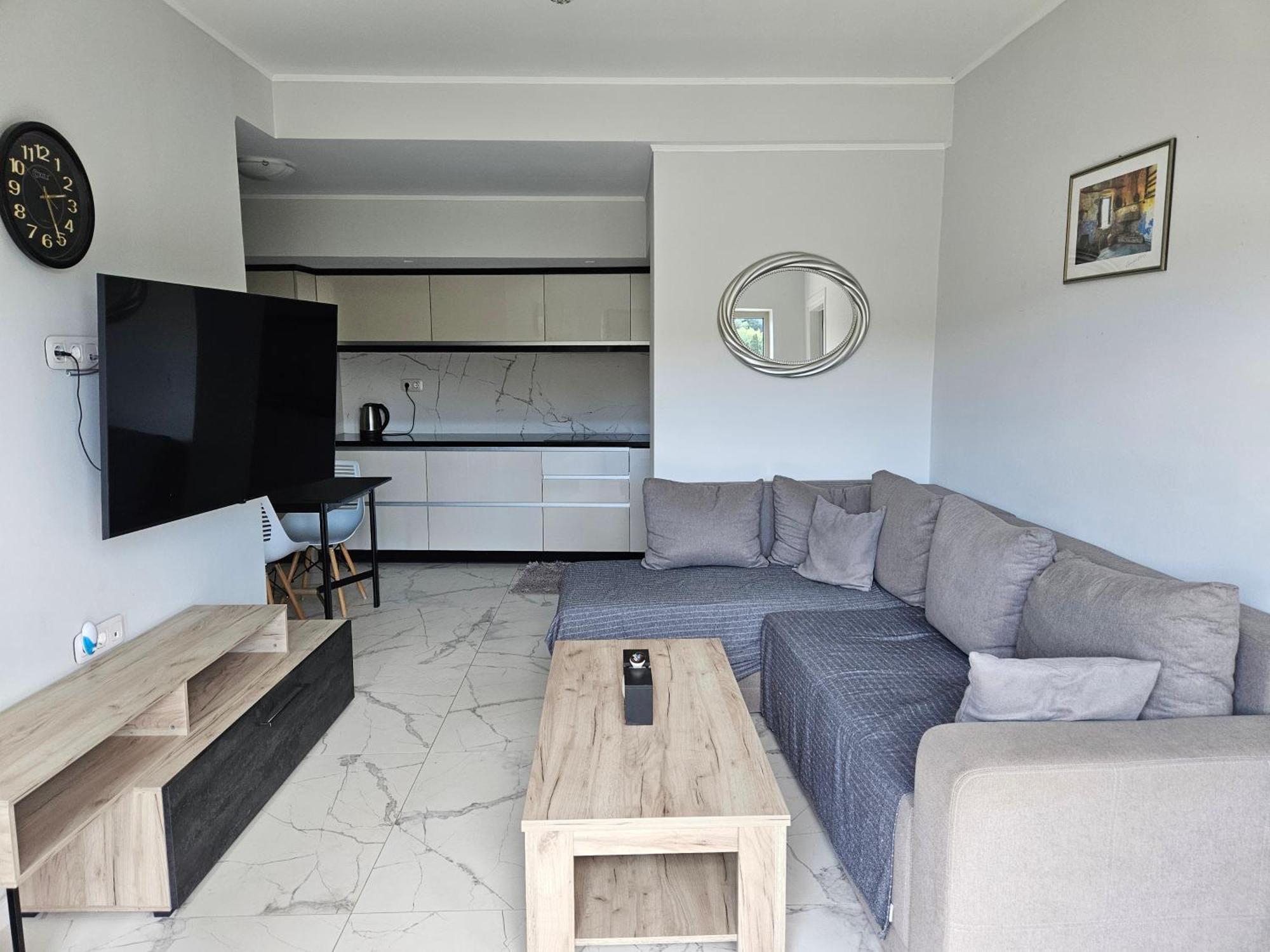 Grey Luxury House Apartment Ypsos Exterior foto