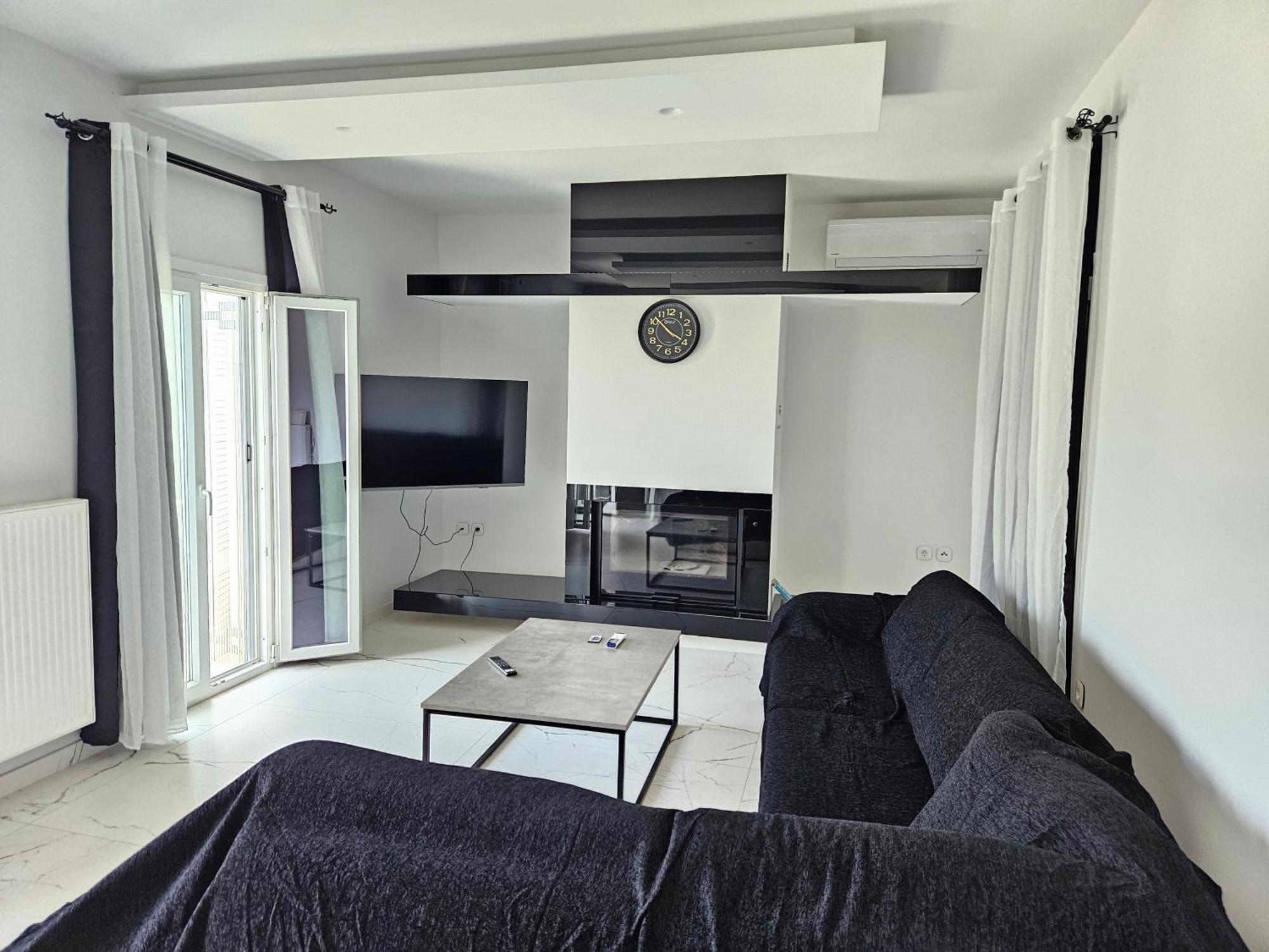 Grey Luxury House Apartment Ypsos Exterior foto