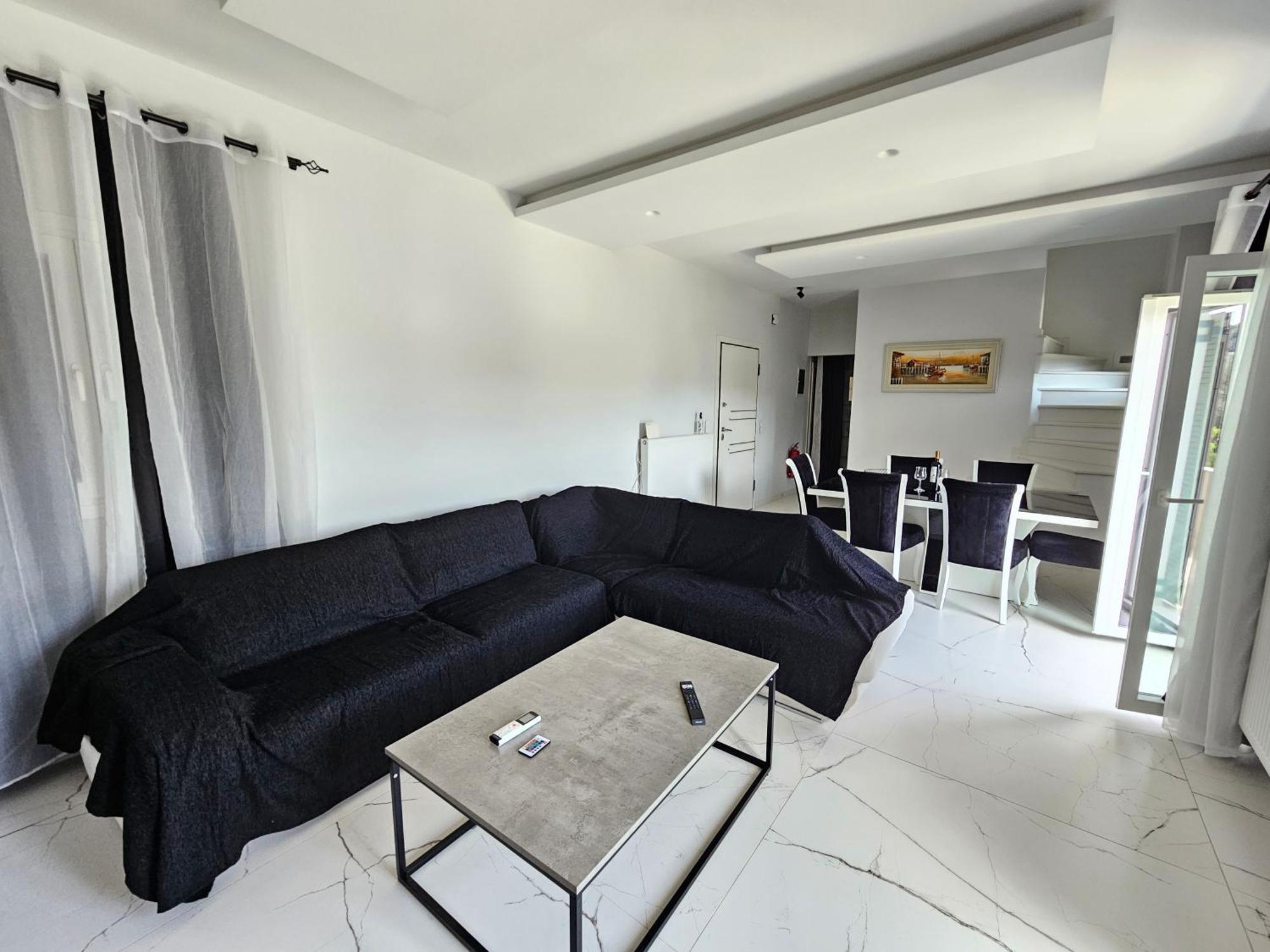 Grey Luxury House Apartment Ypsos Exterior foto