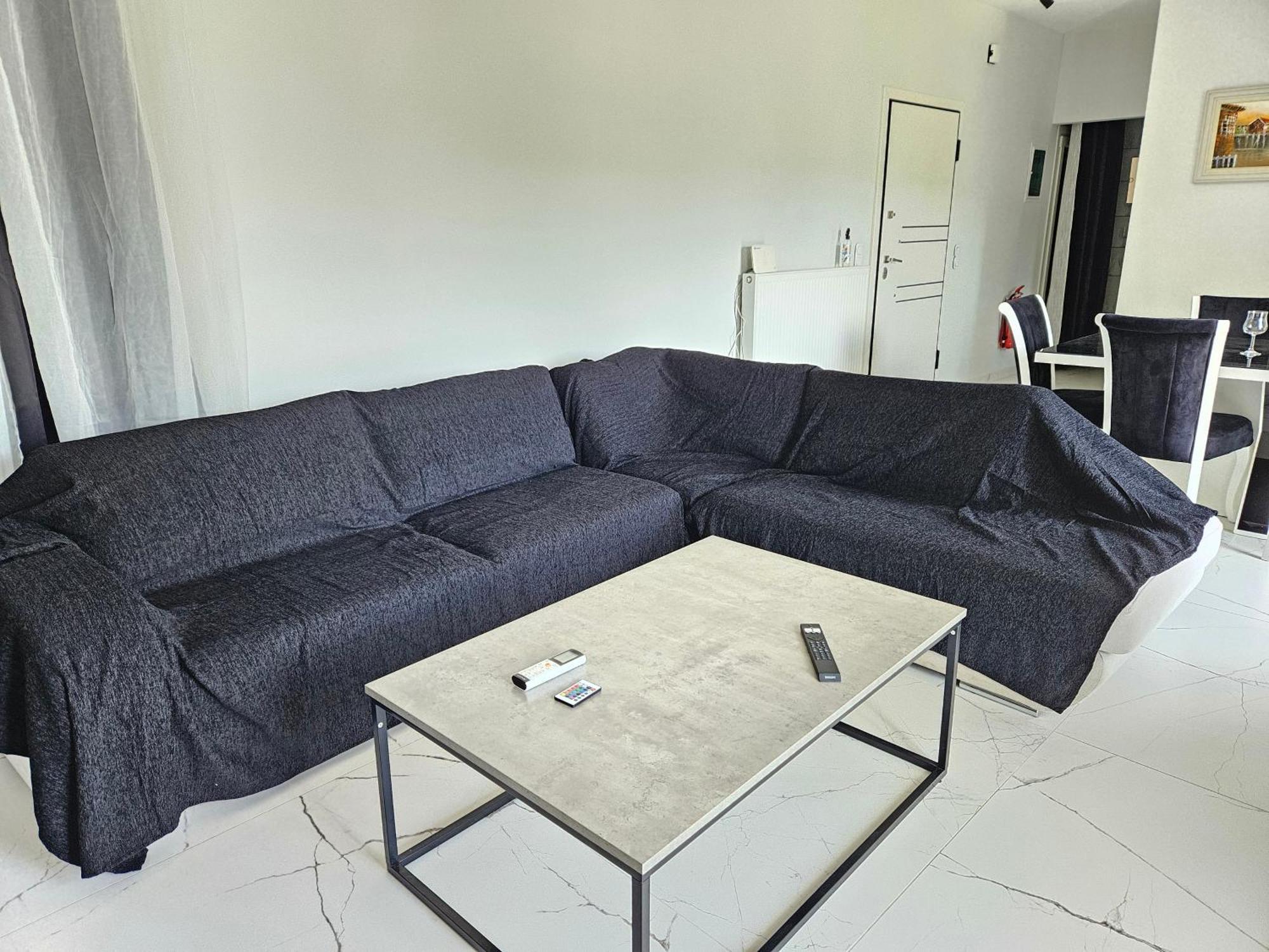 Grey Luxury House Apartment Ypsos Exterior foto