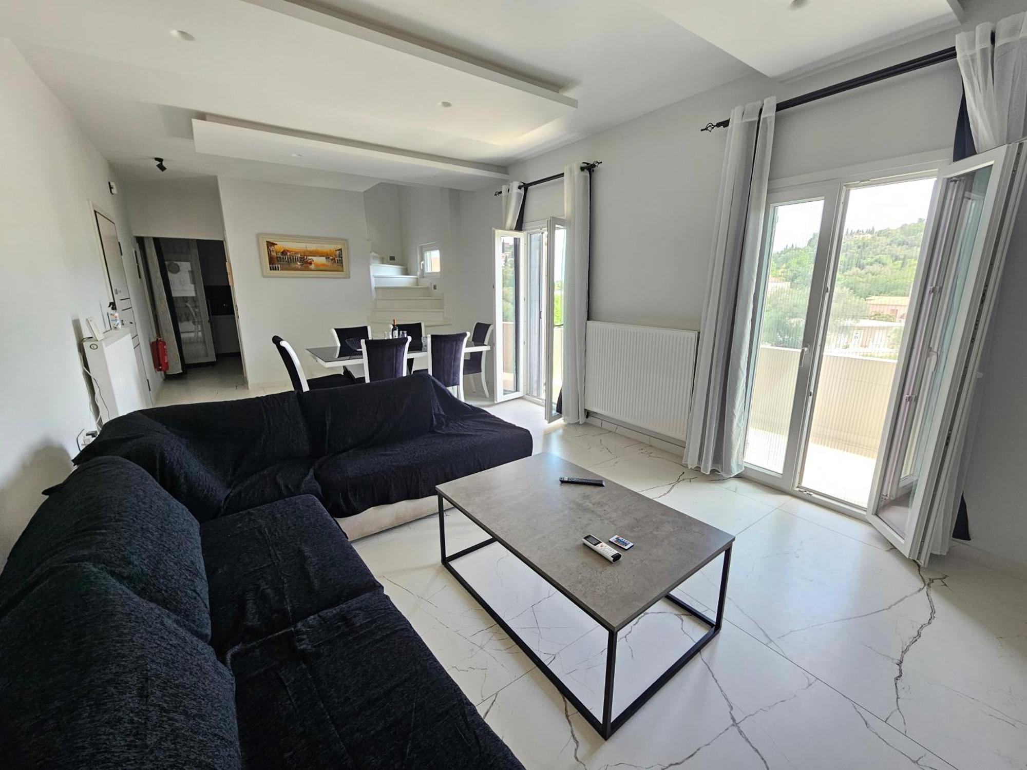Grey Luxury House Apartment Ypsos Exterior foto